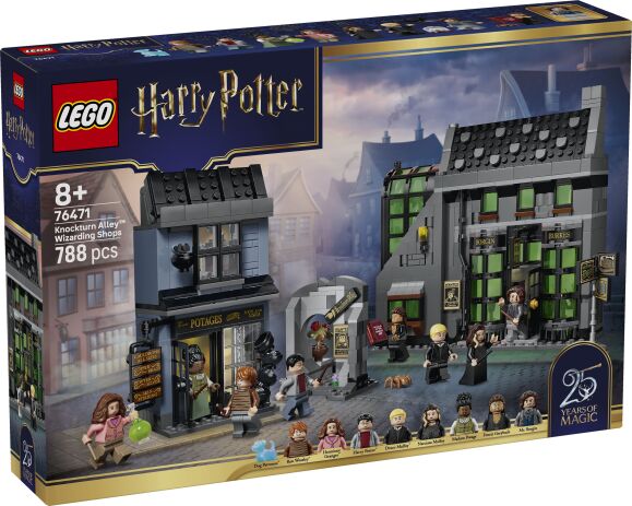 LEGO® Harry Potter Knockturn Alley Wizarding Shops (76471) (0)