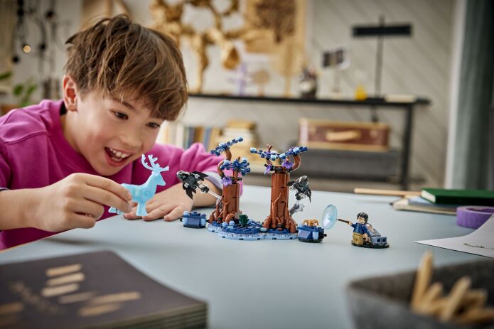 LEGO® Harry Potter Forbidden Forest: Expecto Patronum (76475) (6)