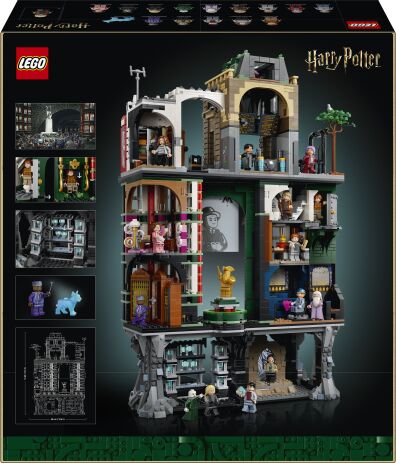 LEGO® Harry Potter The Ministry Of Magic-Collector's Edition (76476) (9)