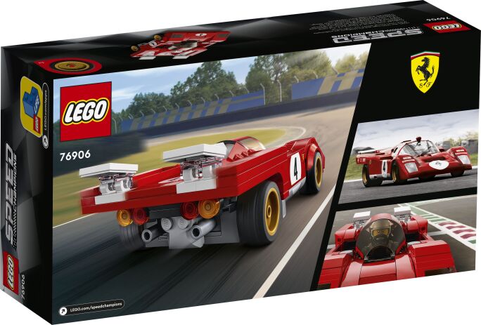 LEGO Speed Champions 1970 Ferrari 512 M (76906) (8)