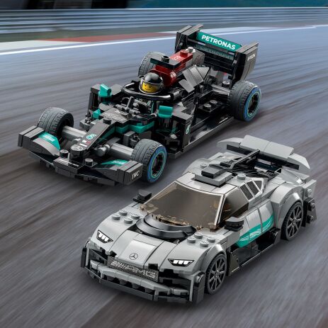 LEGO Speed Champions Mercedes AMG F1 W12 & AMG Project One (76909) (2)