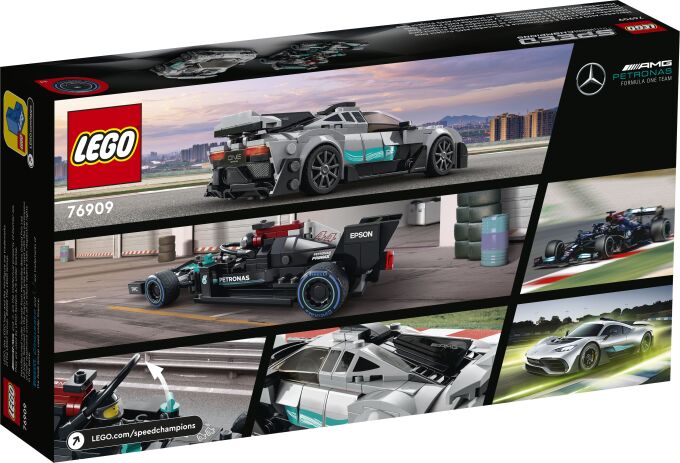 LEGO Speed Champions Mercedes AMG F1 W12 & AMG Project One (76909) (7)