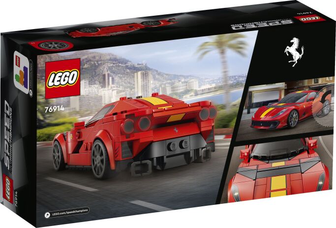 LEGO Speed Champions Ferrari 812 Competizione (76914) (6)