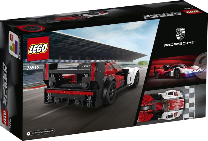 LEGO Speed Champions Porsche 963 (76916) (8)