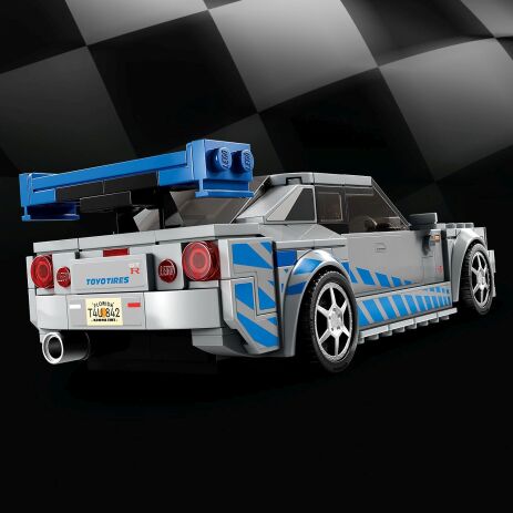 LEGO Speed Champions 2 Fast 2 Furious Nissan Skyline GT-R (76917) (3)