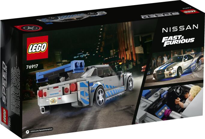 LEGO Speed Champions 2 Fast 2 Furious Nissan Skyline GT-R (76917) (8)
