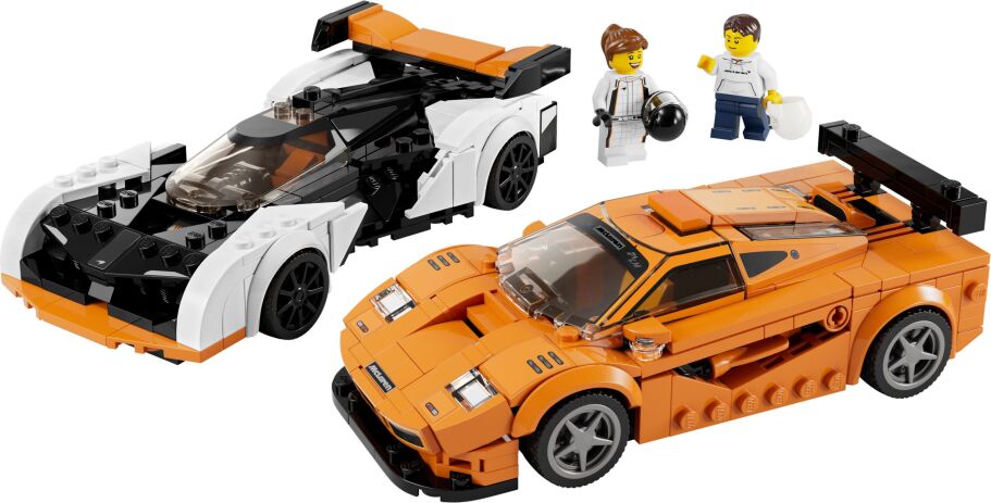 LEGO Speed Champions McLaren Solus GT & McLaren F1 LM (76918) (1)