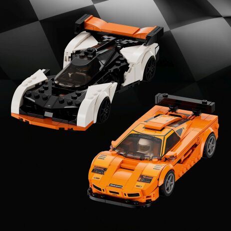 LEGO Speed Champions McLaren Solus GT & McLaren F1 LM (76918) (2)