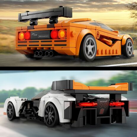 LEGO Speed Champions McLaren Solus GT & McLaren F1 LM (76918) (3)