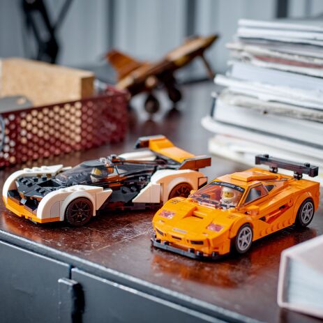 LEGO Speed Champions McLaren Solus GT & McLaren F1 LM (76918) (7)