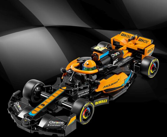 LEGO Speed Champions 2023 McLaren Formula 1 Race Car (76919) (1)