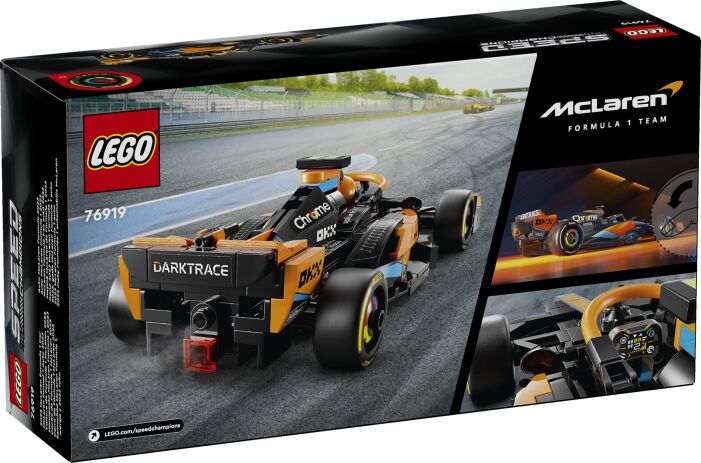 LEGO Speed Champions 2023 McLaren Formula 1 Race Car (76919) (7)
