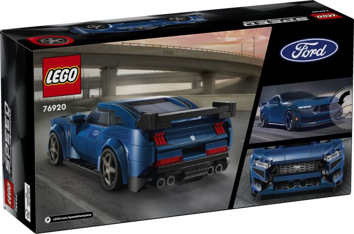 LEGO Speed Champions Ford Mustang Dark Horse Sports Car (76920) (8)