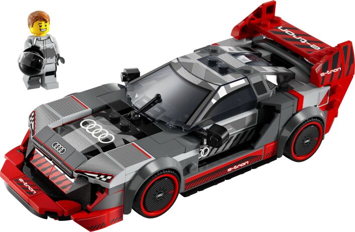LEGO Speed Champions Audi S1 E-Tron Quattro Race Car (76921) (1)