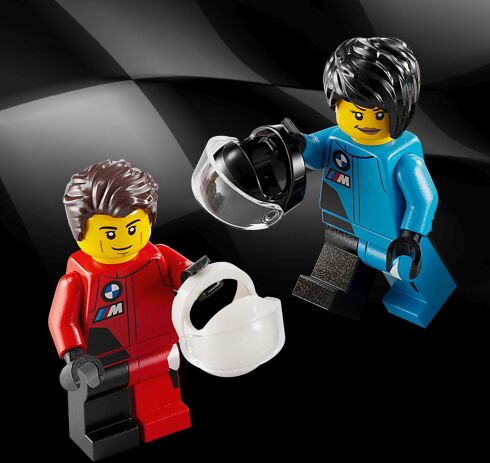 LEGO Speed Champions BWM M4 GT3 & BMW M Hybrid V8 Race Cars (76922) (3)