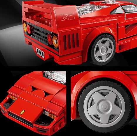 LEGO Speed Champions Ferrari F40 Supercar (76934) (2)