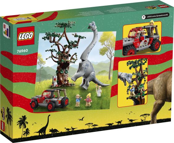 LEGO Jurassic World Brachiosaurus Discovery (76960) (8)