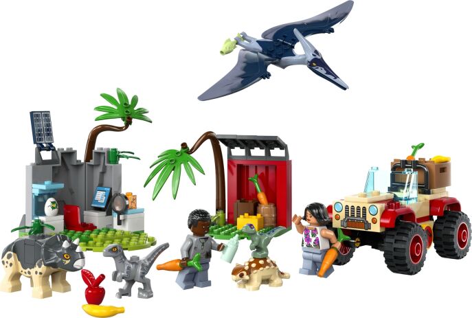 LEGO Jurassic World Baby Dinosaur Rescue Center (76963) (1)