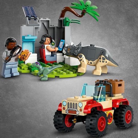 LEGO Jurassic World Baby Dinosaur Rescue Center (76963) (2)