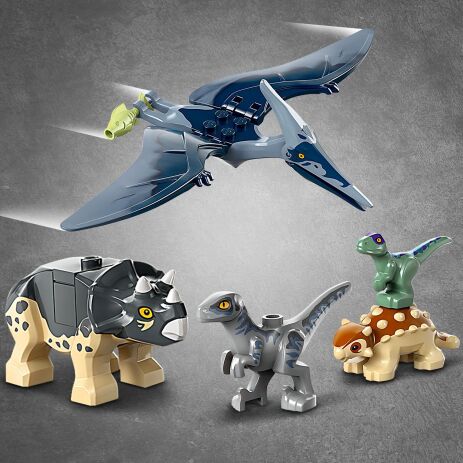 LEGO Jurassic World Baby Dinosaur Rescue Center (76963) (4)