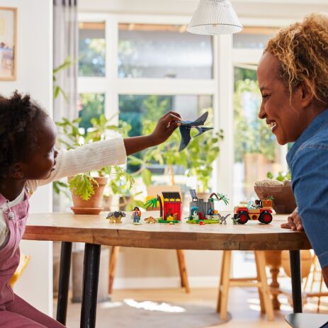 LEGO Jurassic World Baby Dinosaur Rescue Center (76963) (6)