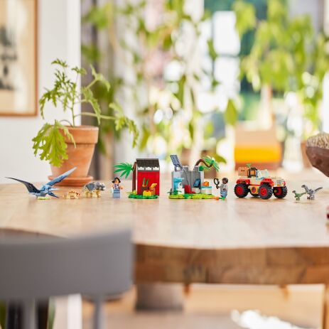 LEGO Jurassic World Baby Dinosaur Rescue Center (76963) (7)