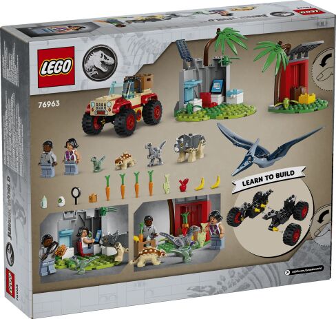 LEGO Jurassic World Baby Dinosaur Rescue Center (76963) (8)