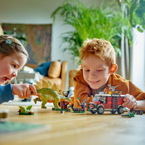 LEGO Jurassic World Dinosaur Missions: Stegosaurous Discovery (76965) (7)