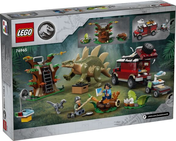 LEGO Jurassic World Dinosaur Missions: Stegosaurous Discovery (76965) (9)