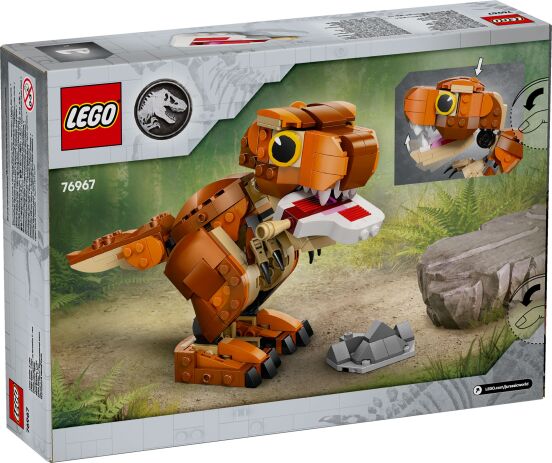 LEGO Jurassic World Little Eatie: T.rex (76967) (8)