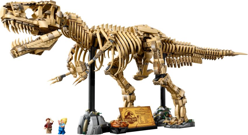 LEGO Jurassic World Dinosaur Fossils: T.Rex (76968) (1)