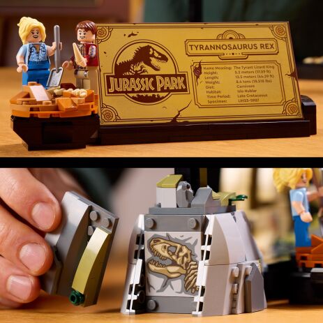 LEGO Jurassic World Dinosaur Fossils: T.Rex (76968) (3)