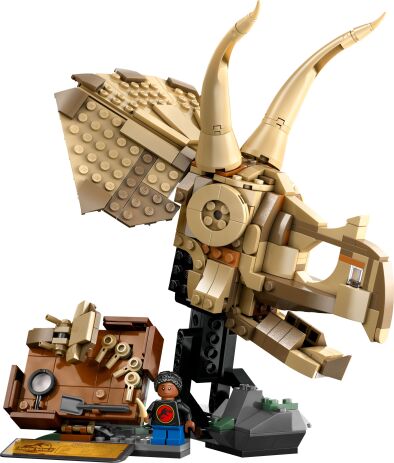 LEGO Jurassic World Dinosaur Fossils: Triceratops Skull (76969) (1)