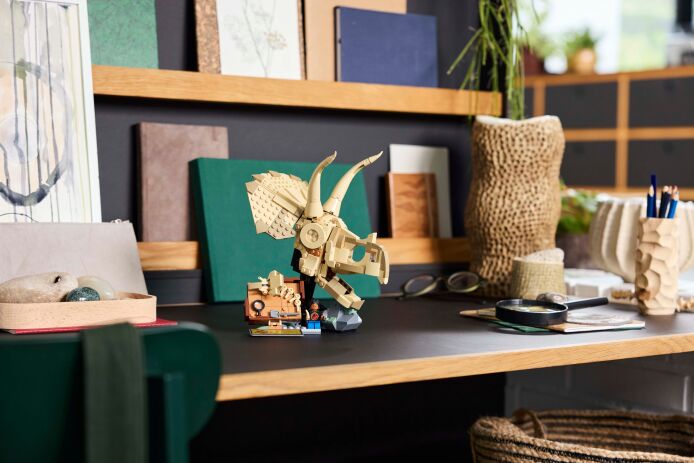 LEGO Jurassic World Dinosaur Fossils: Triceratops Skull (76969) (7)