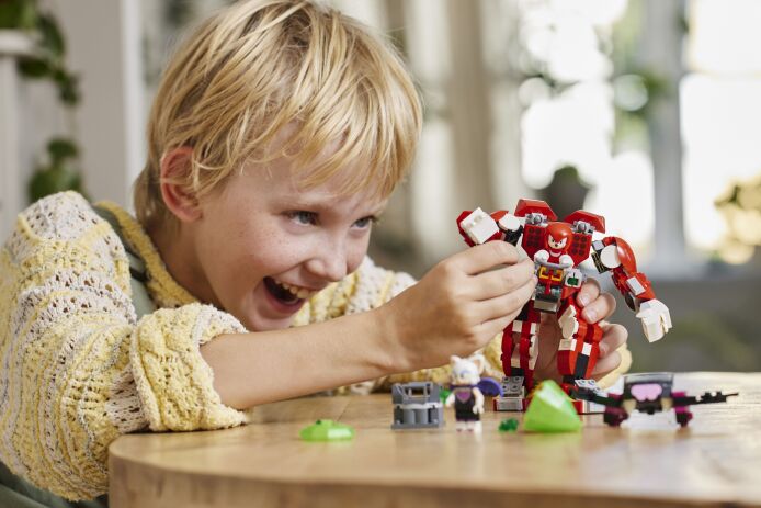 LEGO Sonic The Hedgehog Knuckles' Guardian Mech (76996) (4)