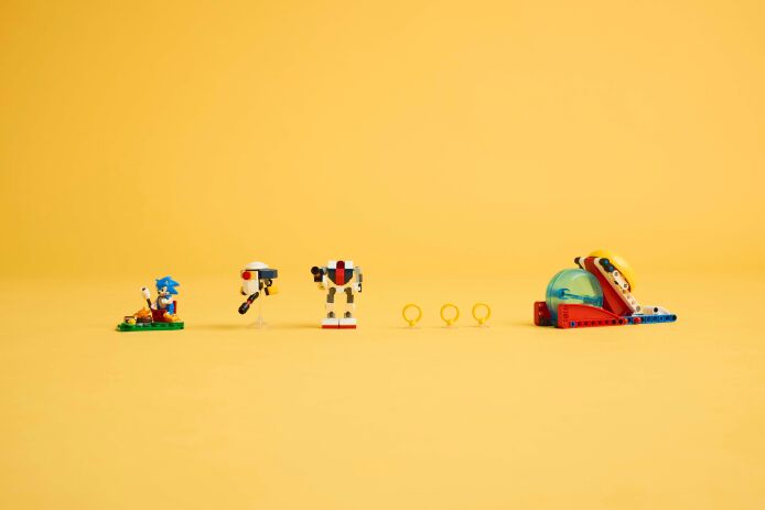 LEGO Sonic The Hedgehog Sonic's Camfire Clash (77001) (8)