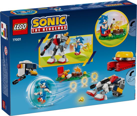 LEGO Sonic The Hedgehog Sonic's Camfire Clash (77001) (9)