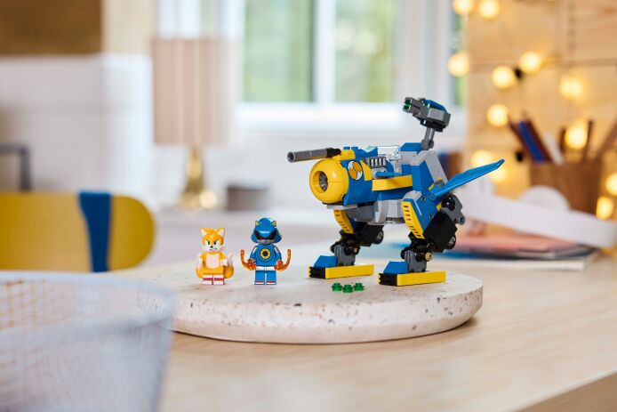 LEGO Sonic The Hedgehog Cyclone vs. Metal Sonic (77002) (8)