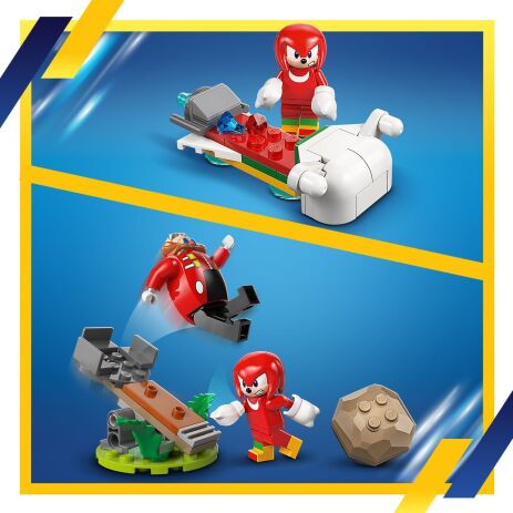 LEGO Sonic The Hedgehog Knuckles vs. Dr. Eggman Egg Crusher Mech (77005) (3)