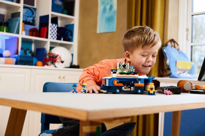 LEGO Sonic The Hedgehog Team Sonic Command Truck (77006) (6)