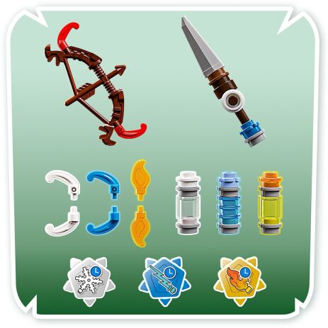 LEGO Horizon Aloy & Varl vs. Shell-Walker & Sawtooth (77037) (2)