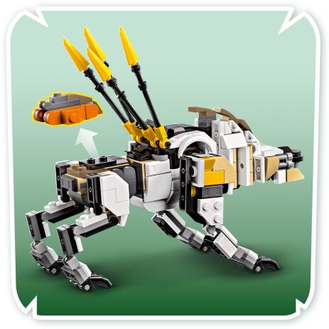 LEGO Horizon Aloy & Varl vs. Shell-Walker & Sawtooth (77037) (4)