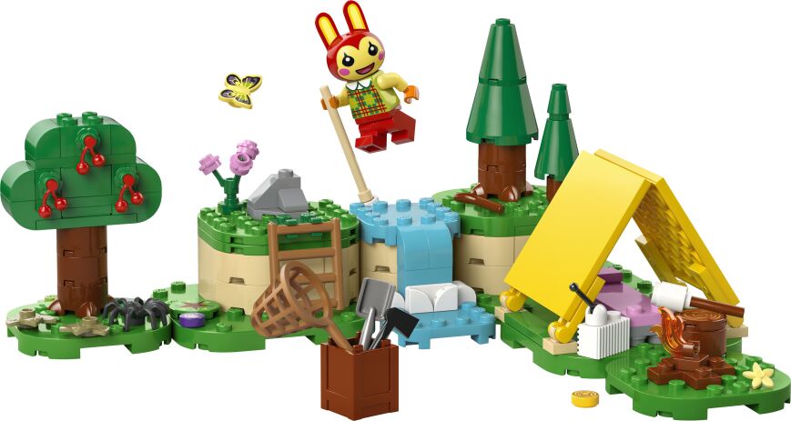 LEGO Animal Crossing Bunnie's Outdoor Activities (77047) (1)