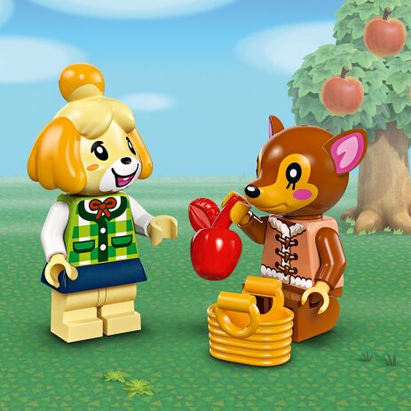 LEGO Animal Crossing Isabelle's House Visit (77049) (3)