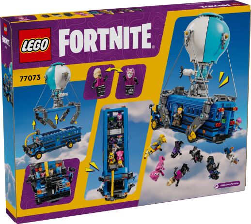LEGO Fortnite Battle Bus (77073) (10)