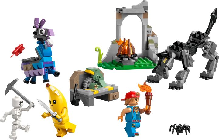 LEGO Fortnite Peely & Sparkplug's Camp (77075) (1)