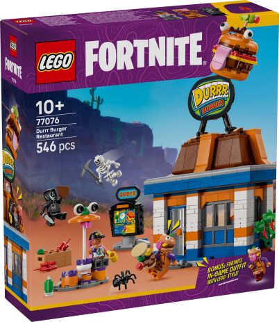LEGO Fornite Durrr Burger Restaurant (77076) (0)
