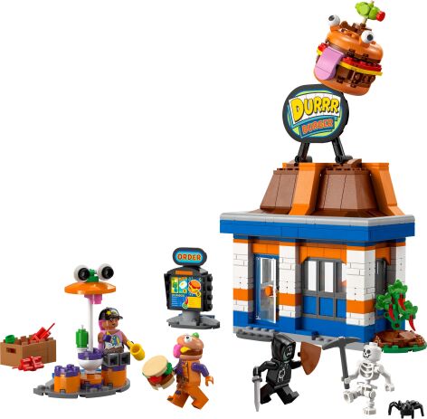 LEGO Fornite Durrr Burger Restaurant (77076) (1)