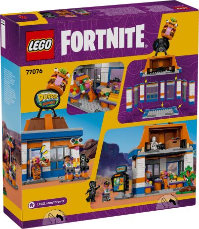LEGO Fornite Durrr Burger Restaurant (77076) (9)