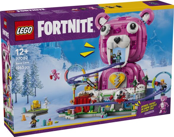 LEGO® Fortnite Rave Cave (77082) (0)